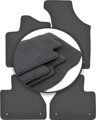 OEM Alfombrillas Premium Para Volkswagen Phaeton Sed&aacute;n (2002-2016)