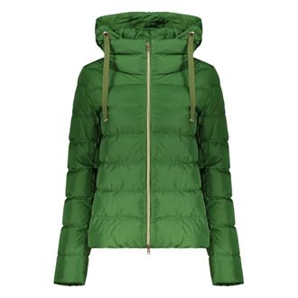Herno Dames, Jassen, Groen, Maat: XL Polyamide