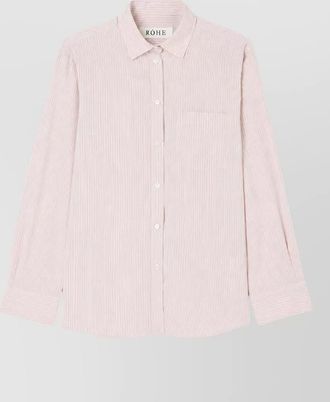 R&oacute;he striped shirt