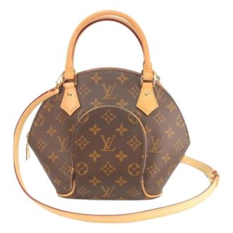 Louis Vuitton Pre-owned Monogram Schoudertas - Dames - Pre-owned - Bruin - Maat: ONE Size