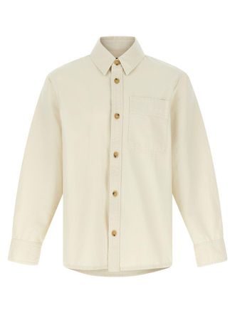 A.P.C. A. P.C. Logo Embroidery Shirt