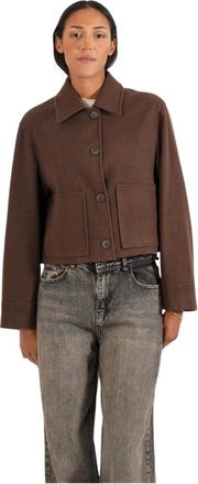 Hope Mujer, Chaquetas, Marr&oacute;n, Talla: S