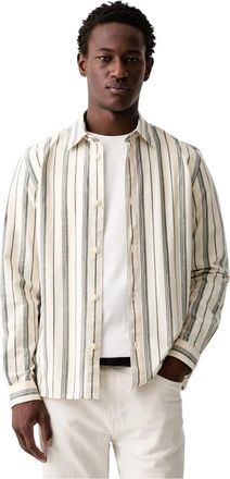 Marc O'Polo Heren, Overhemden, Beige, Maat: M