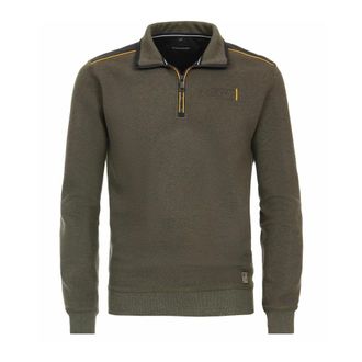 Casamoda Heren, Sweatshirts & Hoodies, Groen, Maat: XL