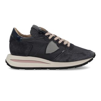 Philippe Model Trpx Haute Running - female - Philippe Model - Sneakers - Blue - 4 UK - Shoes