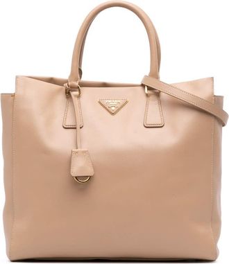 Prada Pre-owned Prada Saffiano Lux Satchel JS1SX4ZQ5W1YRDQQ