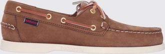 Sebago Mocassino da barca Docksides in camoscio