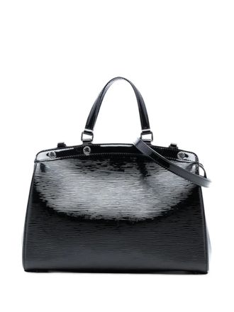 Louis Vuitton 2013 Electric Epi Brea MM satchel - Black