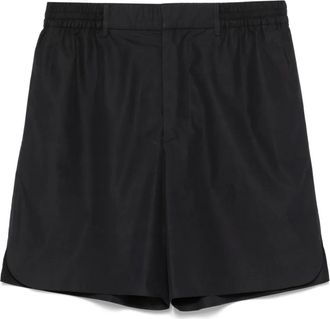 Fendi cotton bermuda shorts - Black