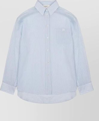 Celine striped shirt