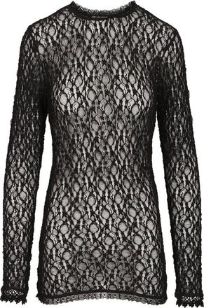 Isabel Marant Tops, Dames, Zwart, S, Katoen, Brany-Gb Top