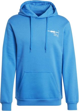 adidas Originals Mens Paris Hoodie in Bluebird - Blue - Size X-Small