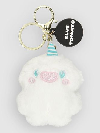 Blue Tomato Unicorn Monster Bag Charm blanco