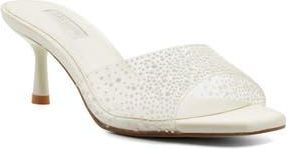 Dune London Moonlit Slide Sandal in Ivory-Synthetic at Nordstrom Rack, Size 11Us / 41Eu