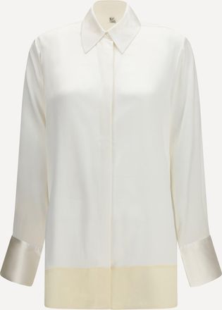 Toteme Camicia da smoking morbida Woman 36