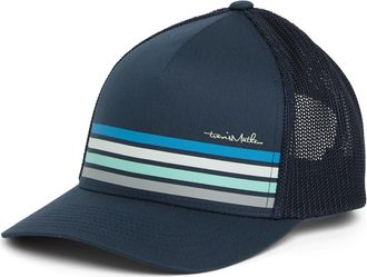 Travis Mathew Hoover 2.0 Trucker Hat in Blue Nights at Nordstrom Rack