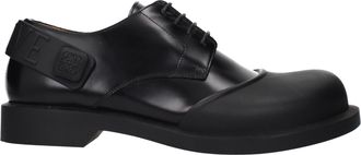 Loewe Hombres Derby Piel Negro