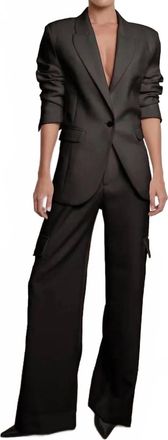 Parentezi Aria Blazer In Black