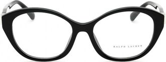 Ralph Lauren RL6246U Butterfly Full Rim Eyeglasses - Black