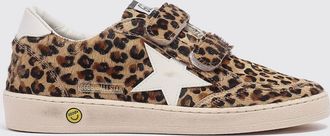 Golden Goose Sneakers Ball Star in cavallino animalier
