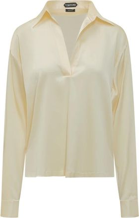 Tom Ford Donna, Camicette, Beige, XS, new