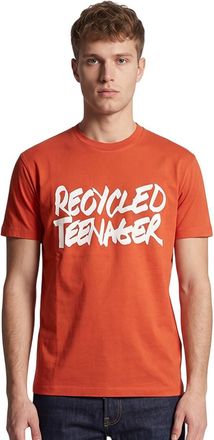 Dsquared2 Orange Crew Neck T-Shirt