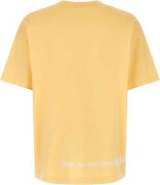 Comme Des Gar&ccedil;ons Mens Orange Cotton T-Shirt