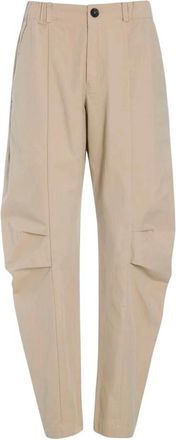 Bitte Kai Rand Tapered Broeken - Dames - Broeken - Beige - L - Broeken