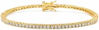 Nialaya Gold Mini Tennis Bracelet at Nordstrom, Size X-Large