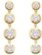 Peracas Mini Bella Drop Earrings in Gold at Nordstrom
