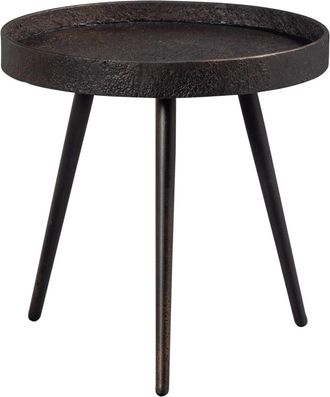 Woood Mesa auxiliar redonda ø41cm - Latón