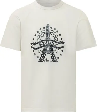 Kenzo White Crew Neck T-Shirt