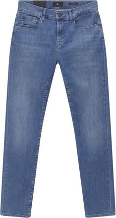 7 For All Mankind Uomo, Jeans, Blu, W33, new