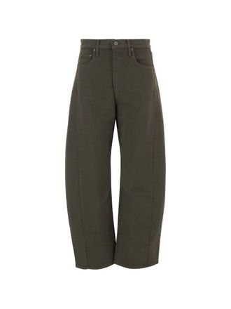 Mother The Half Pipe Flood Jeans