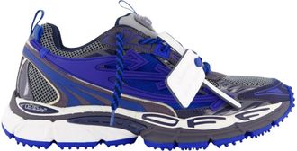 Off-white Sneakers, male, Blue, Size: 11 US Back Sneaker for Men