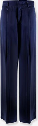 Alberta Ferretti Pantaloni in satin con pinces - ALBERTA FERRETTI - gender_Woman