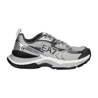 Emporio Armani Lage Sneakers - Heren - Schoenen - Veelkleurig - Maat: 36 EU Leer