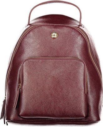 Twinset Red Polyethylene Womens Backpack