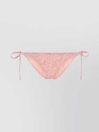 Versace baroque print bikini bottoms