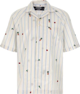 Jacquemus Cotton Mens Blouse