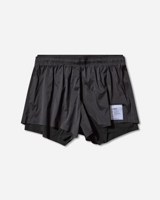 SATISFY Men s TechSilk 3in Shorts Black