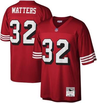 Mitchell & Ness Mens Mitchell & Ness Ricky Watters Scarlet San Francisco 49ers Legacy Replica Jersey at Nordstrom, Size Xxx-Large