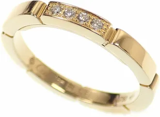 Cartier Yellow Gold (18K) Band Ring (Pre-Owned)
