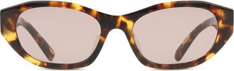 Miu Miu MUA03SF Asian Fit 14L20I Womens Sunglasses Tortoiseshell Size 53