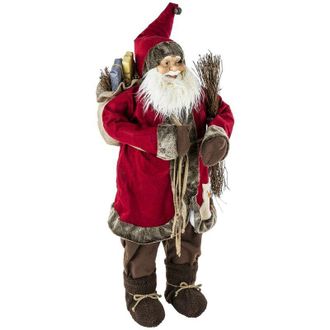 Atmosphera De Pie Tradicional Santa Claus - Atmosphera Cr&eacute;ateur DInt&eacute;rieur