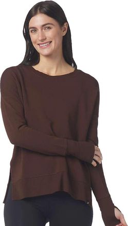 Glyder Glyder Womens Lounge LS Top - Large - Espresso