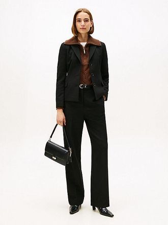 Tommy Hilfiger Relaxed Straight Leg Trousers