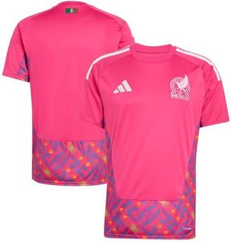 adidas Mens adidas Pink Mexico National Team FIFA x World Cup 2026 Goalkeeper Replica Jersey at Nordstrom, Size Large
