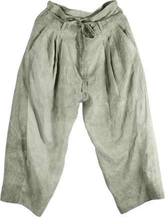 Ziggy Chen Pleated Trousers