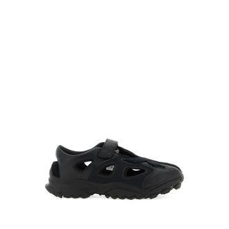 Yohji Yamamoto Flat Sandals, male, Black, Size: 10 1/2 US Gsg9 Sandal